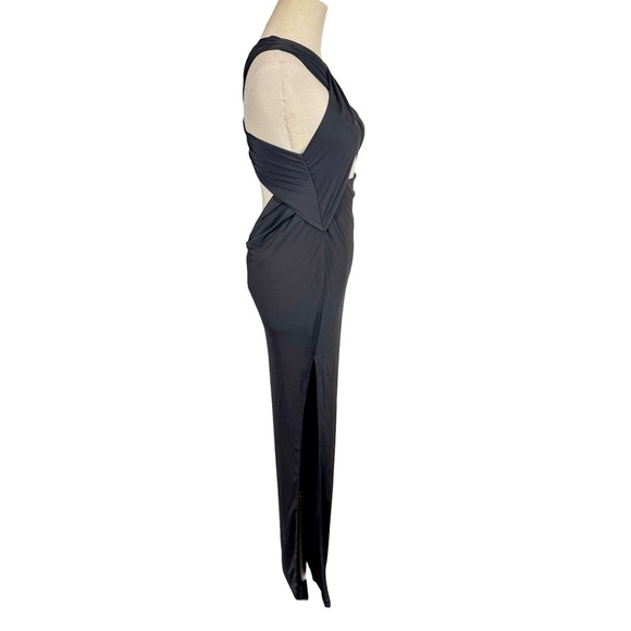 NEW NWT House of CB Odette Cross Front Cutout Maxi Dress - Picture 7 of 15